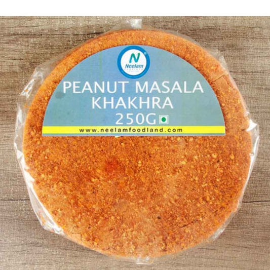 PEANUT MASALA KHAKHRA 250 GM NEELAM