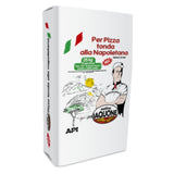 PER PIZZA TONDA NAPOLETANA 25kg Molino Iaquone