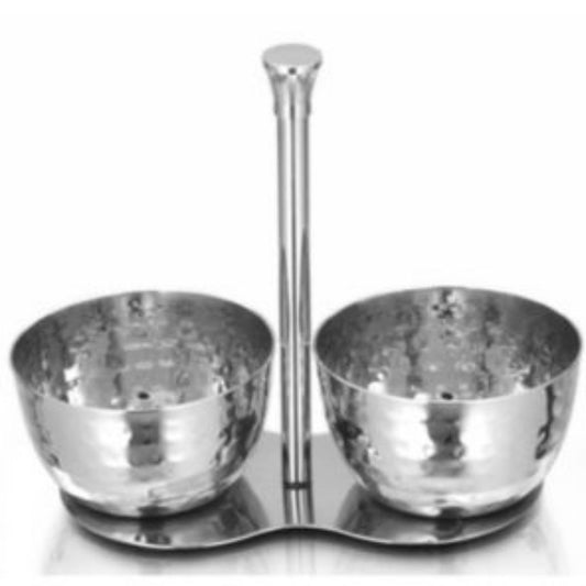 PICKLE DISH CONICAL – 2 COMPT De Stellar