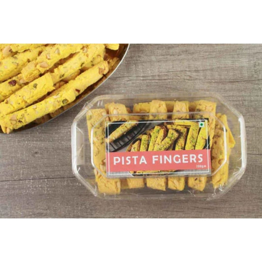 PISTA FINGERS BISCUITS 200G NEELAM