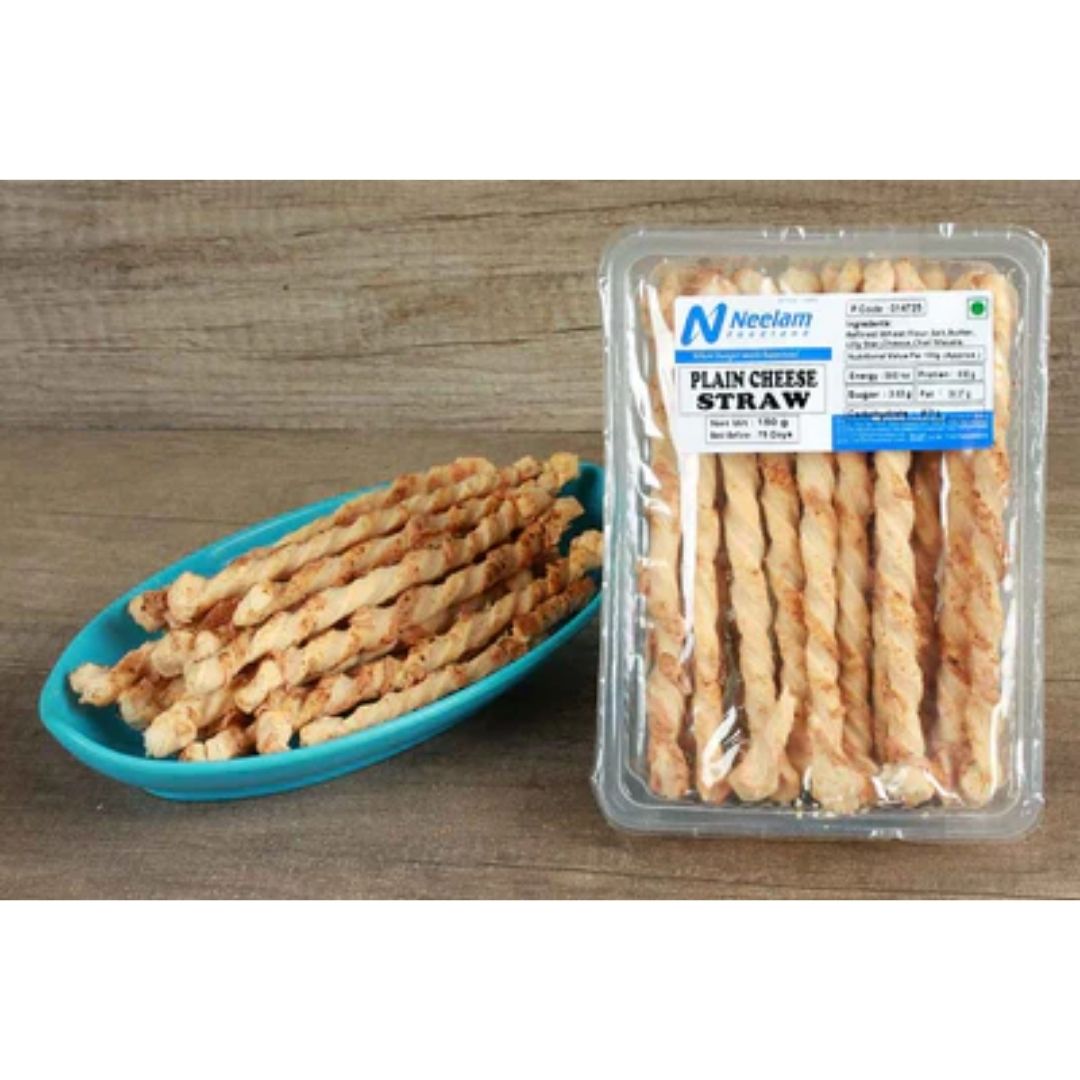 PLAIN CHEESE STRAW 150G NEELAM