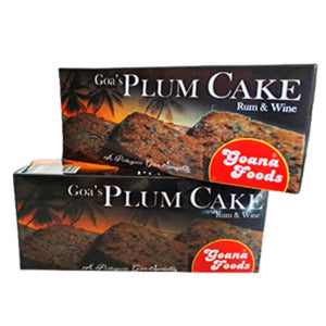 PLUM CAKE GOAN GOANA FOODS