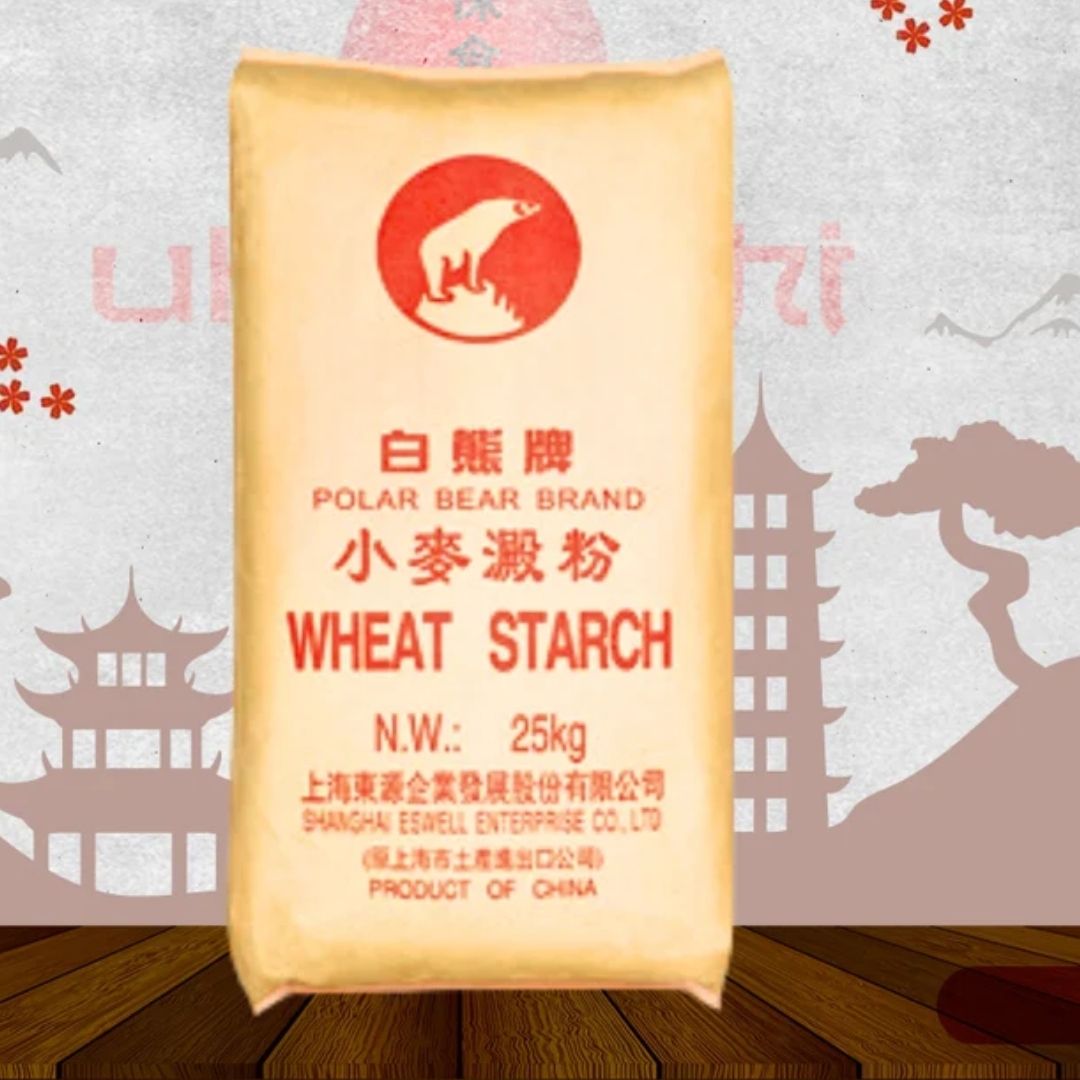 POLAR BEAR WHEAT STARCH 250G OISHII