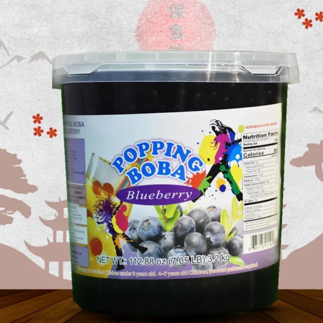 POPPING BOBA BLUEBERRY 3.2KG OISHII