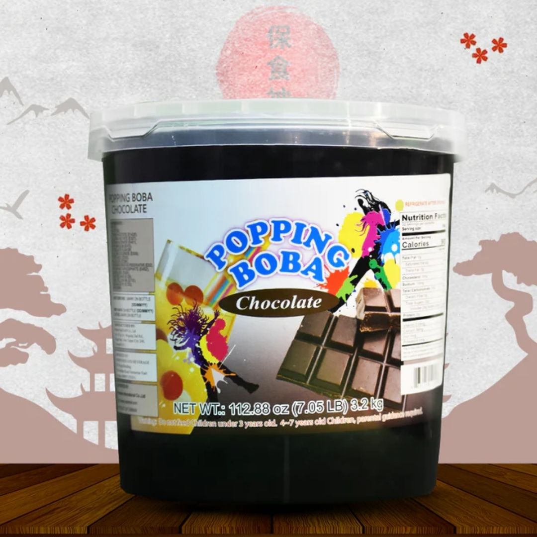 POPPING BOBA CHOCOLATE 3.2KG OISHII