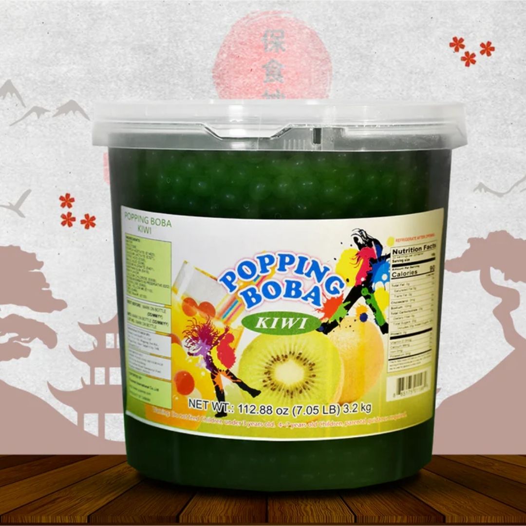 POPPING BOBA KIWI 3.2KG OISHII