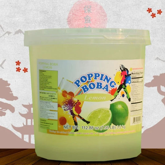 POPPING BOBA LEMON 3.2KG OISHII