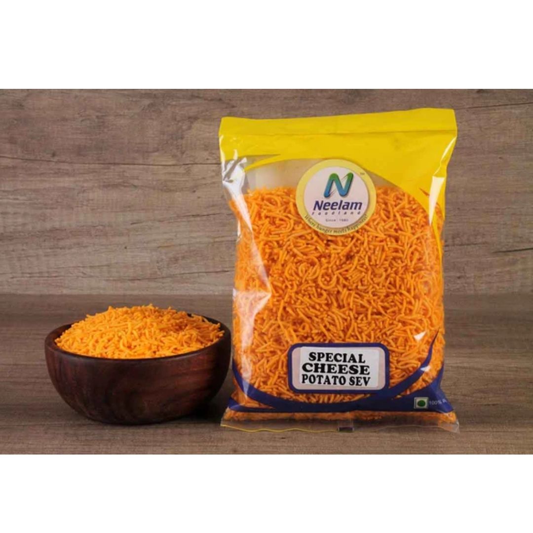 POTATO CHEESE SEV 200 GM NEELAM