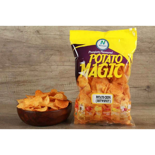 POTATO CHIPS HOT N SPICY 200 GM NEELAM