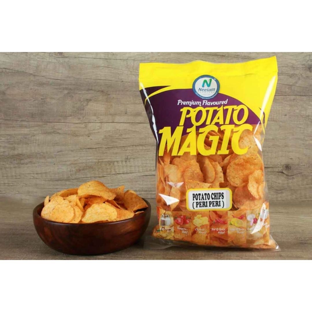 POTATO CHIPS PERI PERI 200 GM NEELAM