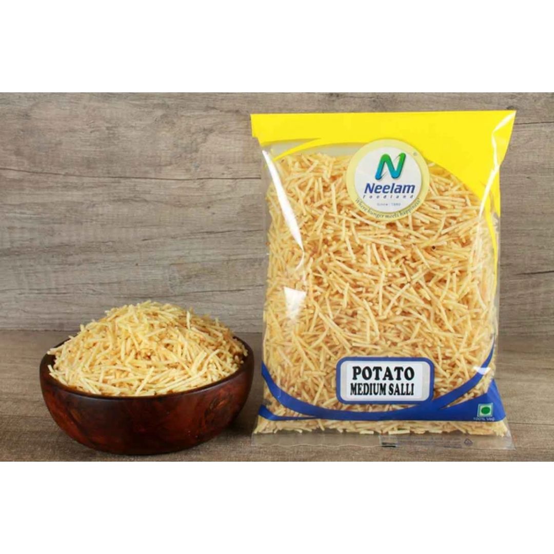 POTATO MEDIUM SALLI 200 GM NEELAM