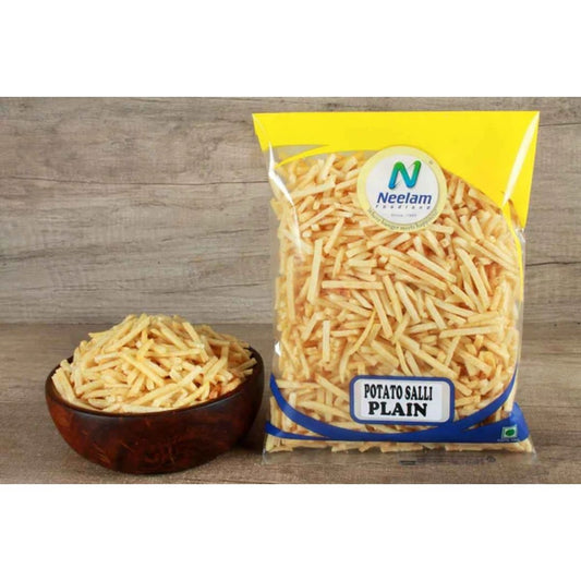 POTATO SALLI PLAIN 200 GM NEELAM