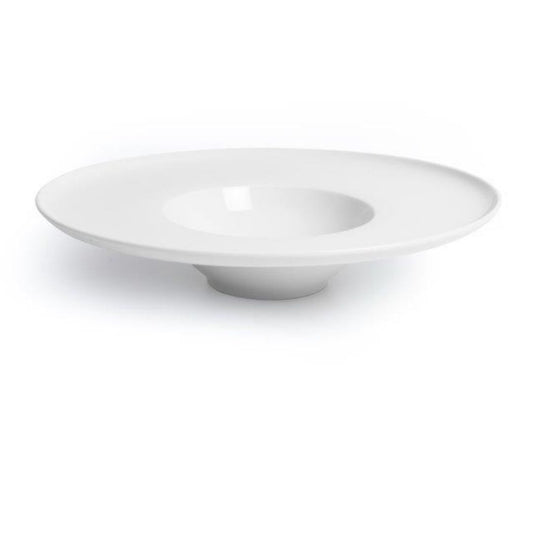 PRIVILEGE GOURMET DEEP PLATE Ivory