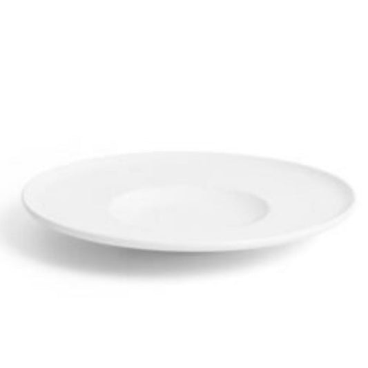 PRIVILEGE GOURMET FLAT PLATE Ivory