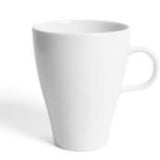 PRIVILEGE NON STACKABLE MUG Ivory