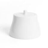 PRIVILEGE SUGAR POT Ivory