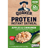 PROTEIN INSTANT OATMEAL APPLES & CINNAMON 360G QUAKER