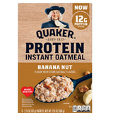 PROTEIN INSTANT OATMEAL BANANA NUT  366G QUAKER