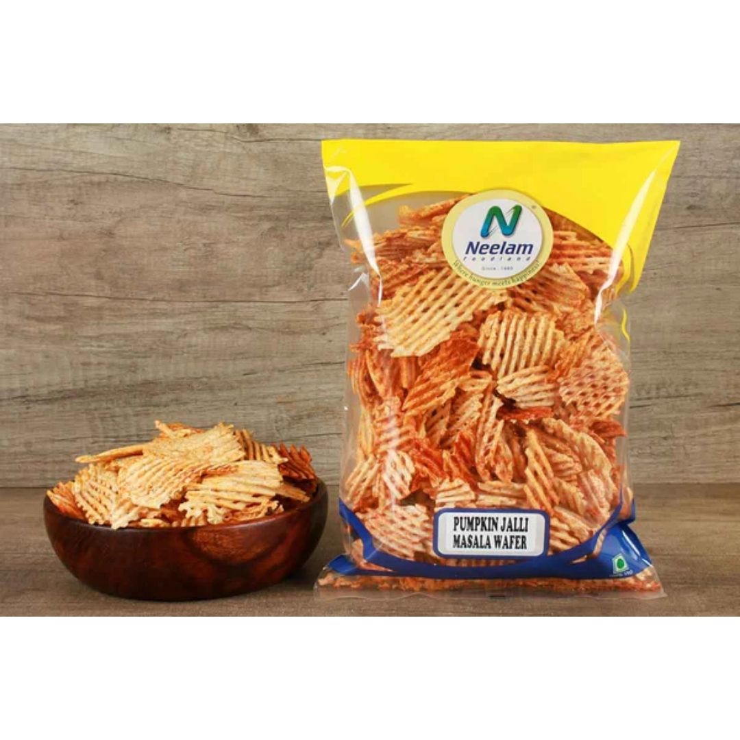 PUMPKIN JALLI MASALA WAFER 200 GM NEELAM