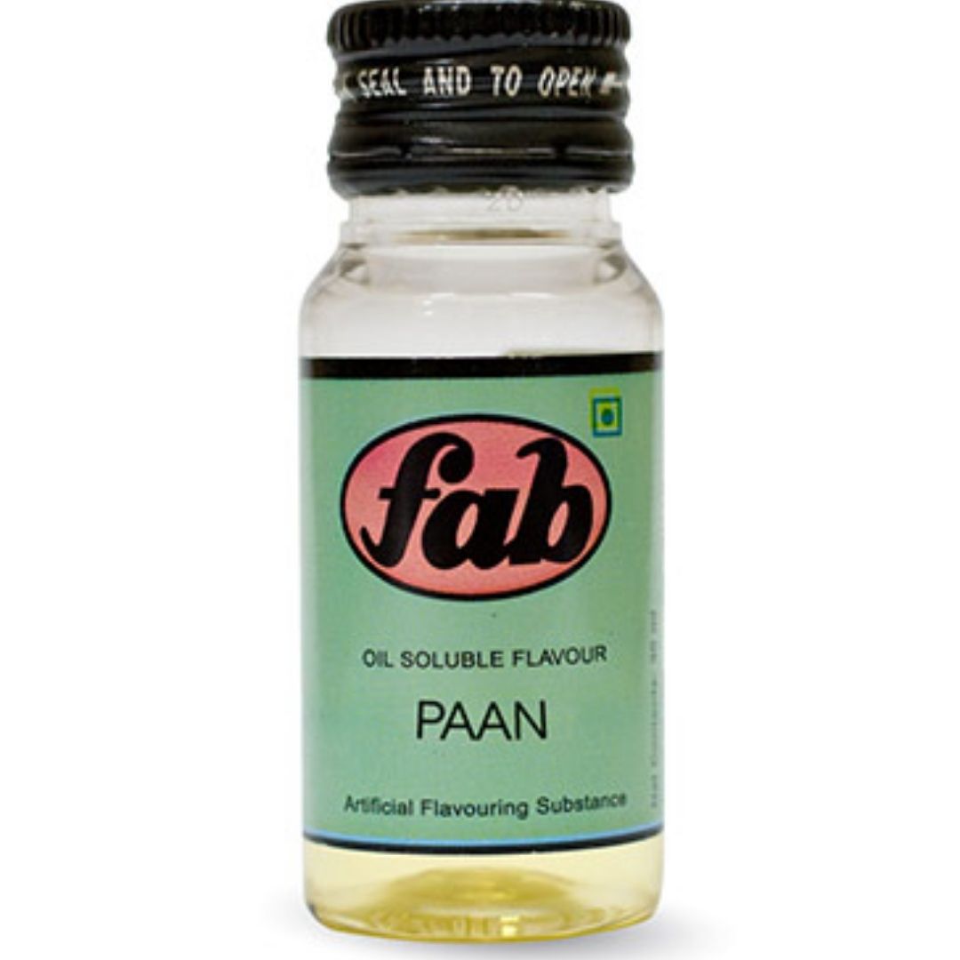 Paan - Fab Oil Soluble Flavours 30ml Fab