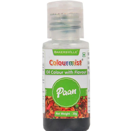 Paan Colourmist Oil Colour With Flavour 30g Bakersville