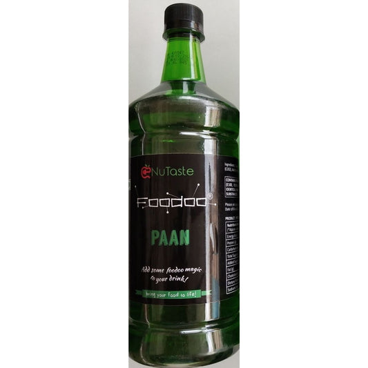 Paan Flavoured Syrup 1 ltr  Foodoo