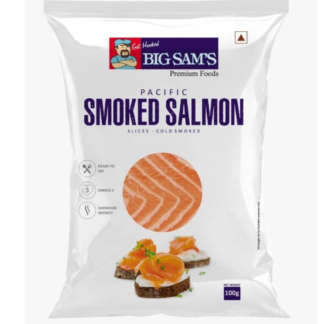 Pacific Smoked Salmon 100g Big Sams