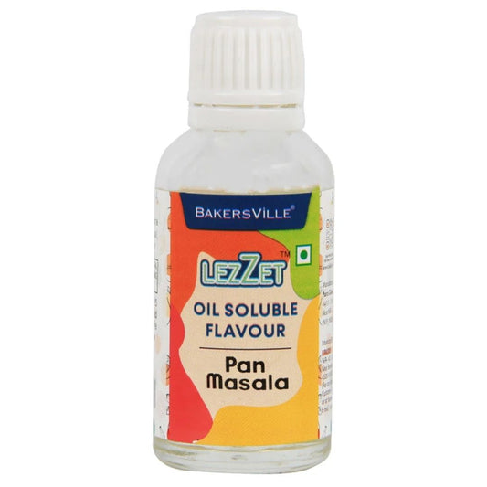 Pan Masala  Lezzet Oil Soluble Flavour 30ml Bakersville