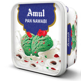 Pan Nawabi Ice Cream 1ltr Tube Amul