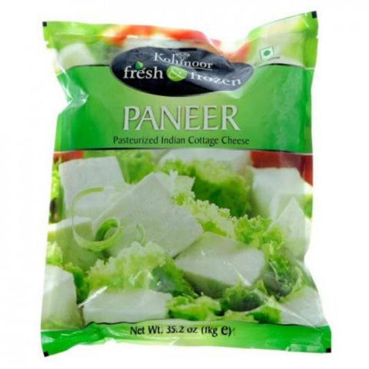 Paneer Pasteurized Indian Cottage Cheese 1kg Kohinoor