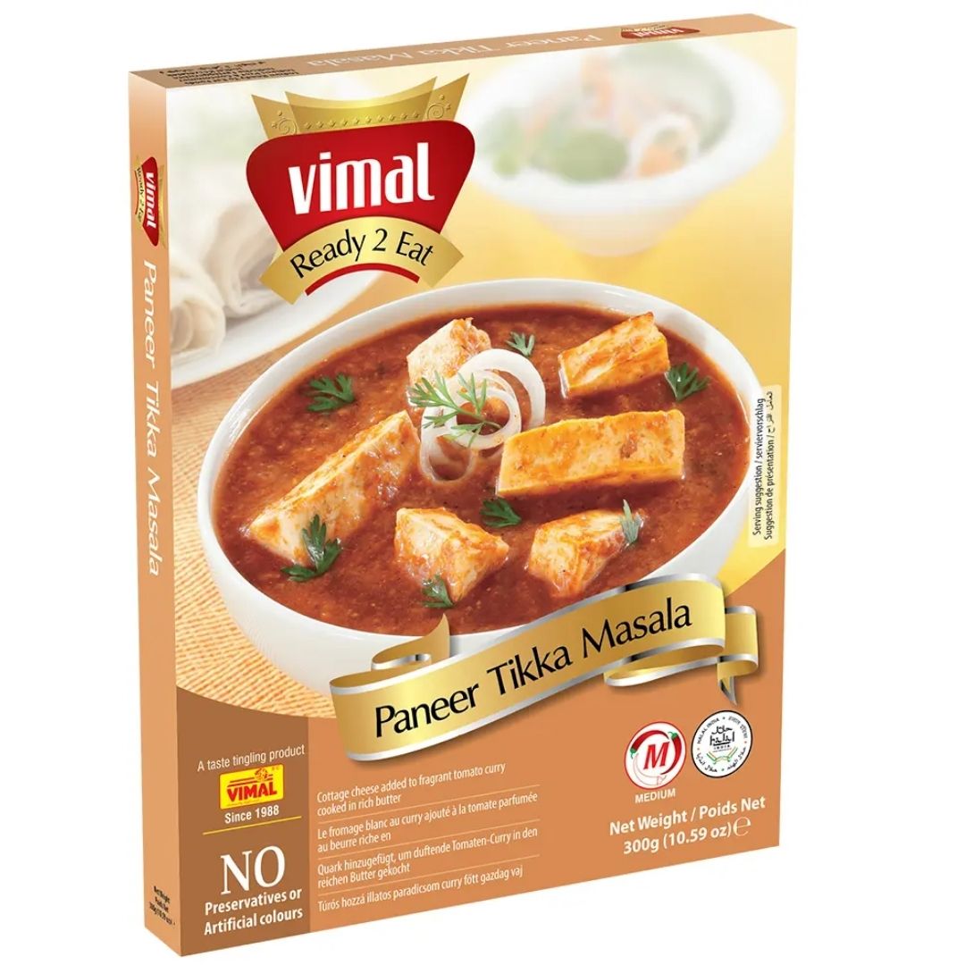 Paneer Tikka Masala 300gm Vimal