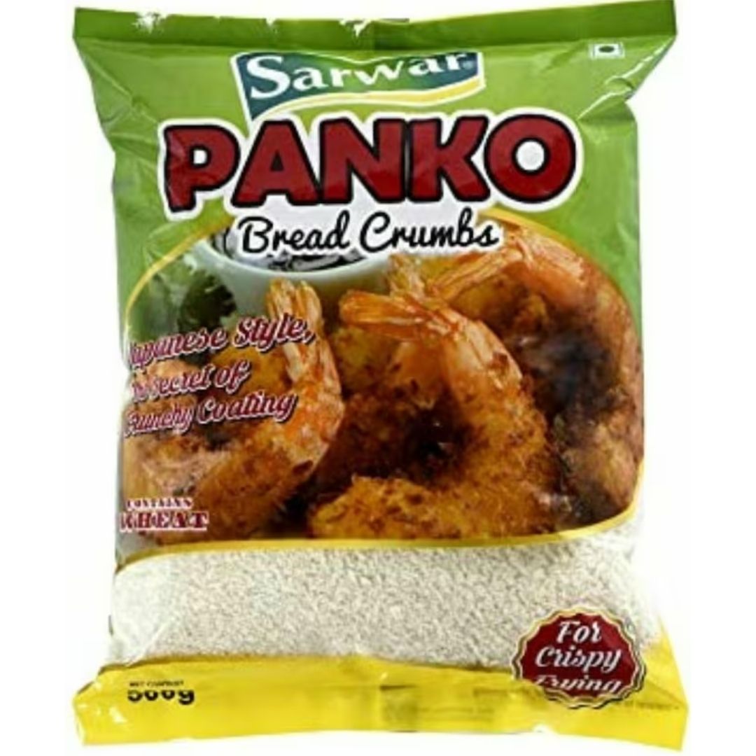 Panko Bread Crumb  500 gm Sarwar