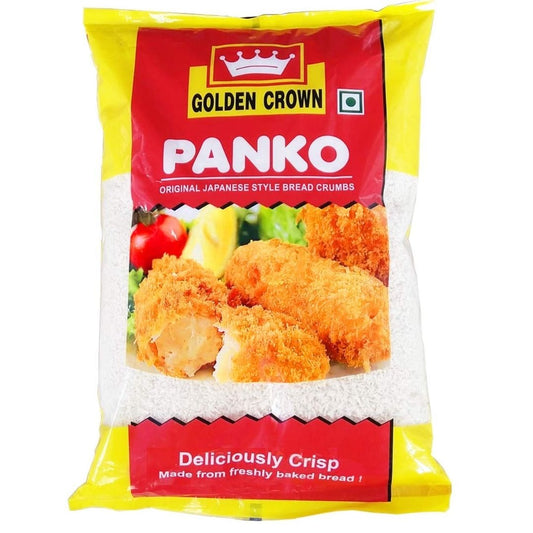Panko Bread Crumbs  1 Kg  Golden Crown