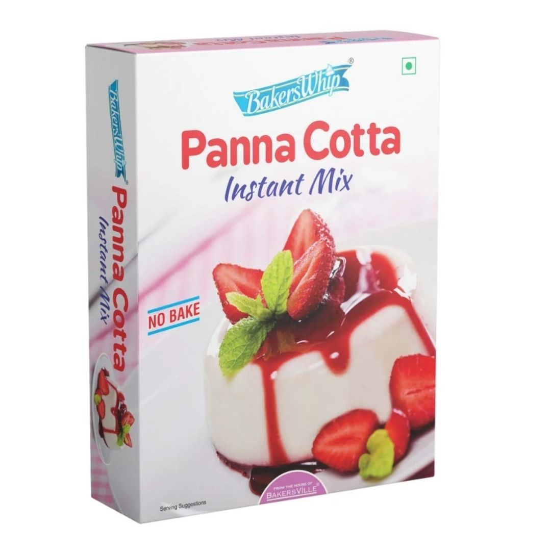 Panna Cotta, 500g  Bakerswhip