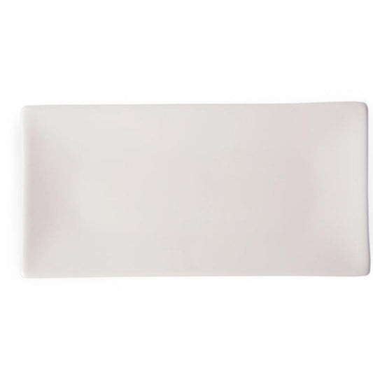 Panorama RECTANGLE PLATE Ivory