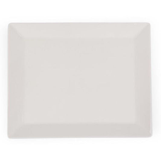 Panorama RECTANGLE PLATE Ivory