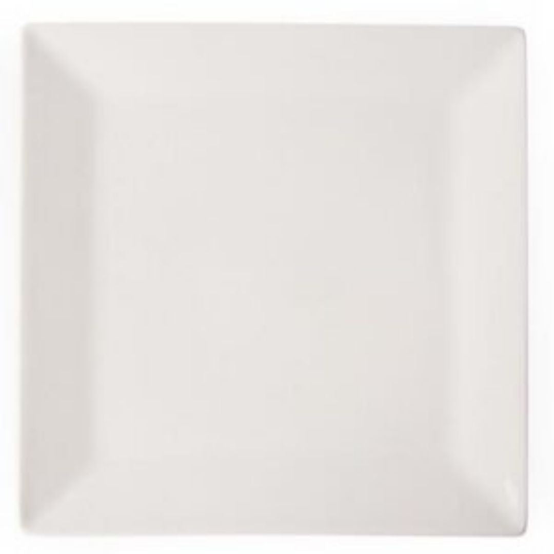 Panorama SQUARE PLATE Ivory