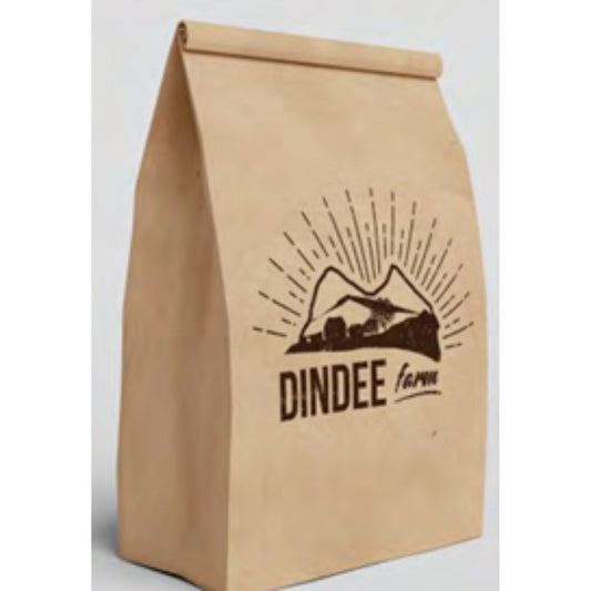 Paper Bags Without Handle (Kraft Paper), Customized
