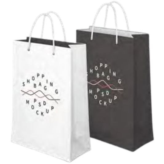 Paper Carry Bags With Handle (Art Paper) Customized