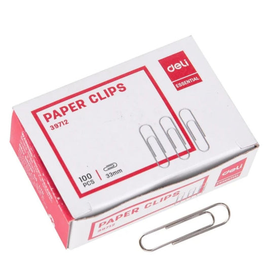 Paper Clips 33mm Deli