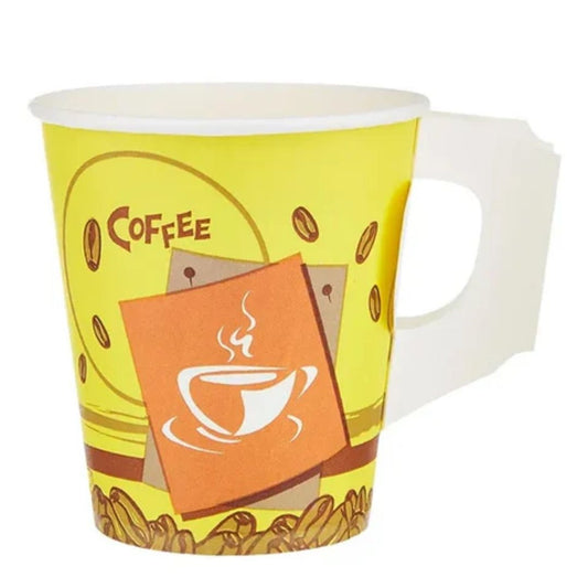 Paper Cup with Handle 210ml