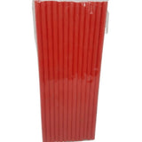 Paper Straw (small) 25 pc Per Pack