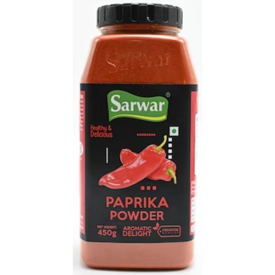 Paprika Powder  400 gm Sarwar
