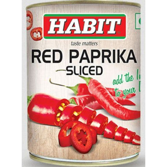 Paprika Sliced Red 3 kg  HABIT