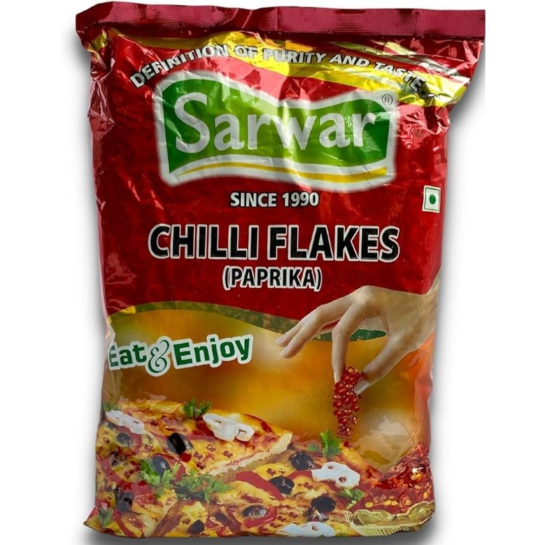 Paprika (Chilly Flakes)  1 kg Sarwar