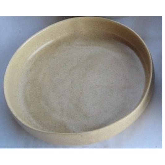 Parchment Round Salad Bowl D- 8” ArtEvo