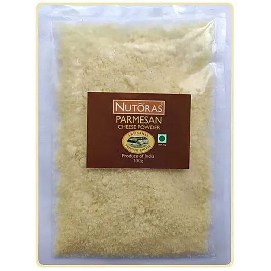 Parmesan Cheese Powder 100 Gms Nutoras