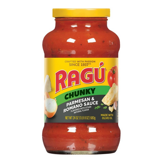 Parmesan & romano pasta sauce 680 gm Ragu