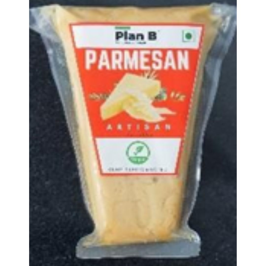 Parmessan Wedge Cheese  125 gm  Plan B