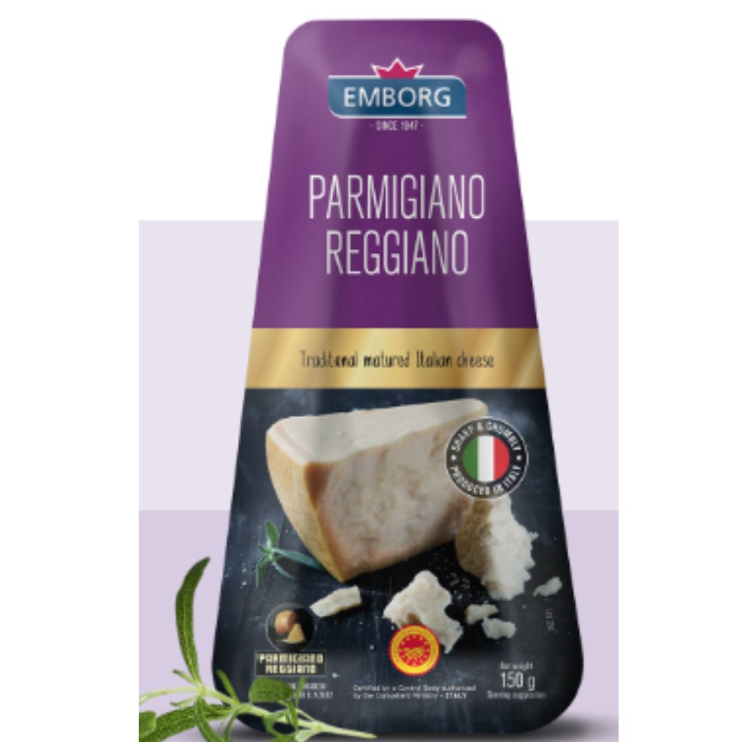 Parmigiano Reggiano 150g Emborg